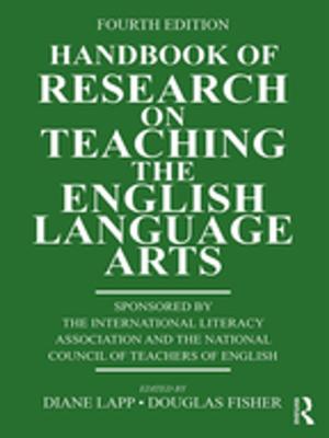 Cover of Handbook of Research on Teaching the English Language Arts