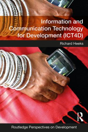Cover of the book Information and Communication Technology for Development (ICT4D) by the late David W. Drakakis-Smith
