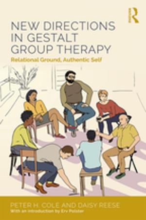 Cover of the book New Directions in Gestalt Group Therapy by Vicki Cummings