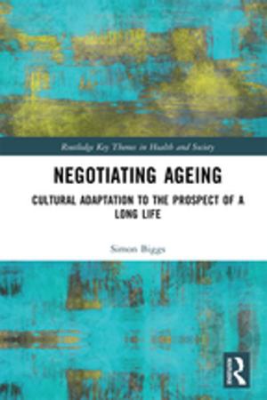 Book cover of Negotiating Ageing