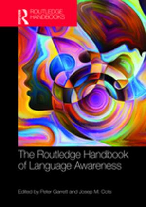 bigCover of the book The Routledge Handbook of Language Awareness by 