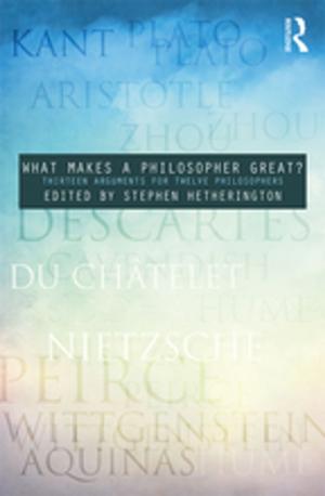 Cover of the book What Makes a Philosopher Great? by Andrea Witcomb