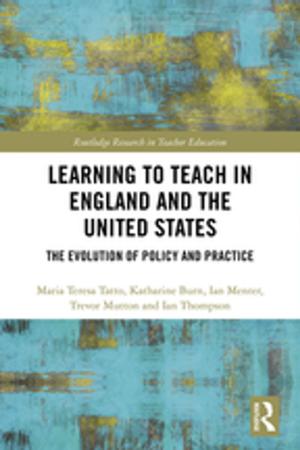 Book cover of Learning to Teach in England and the United States
