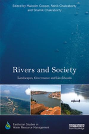 Cover of the book Rivers and Society by Tanja Vahtikari
