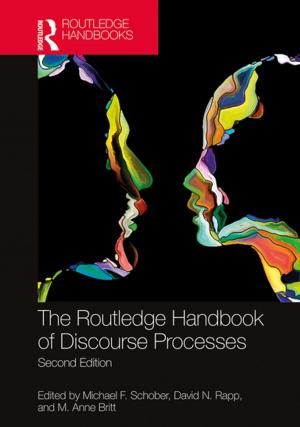 Cover of the book The Routledge Handbook of Discourse Processes by Keming Yang