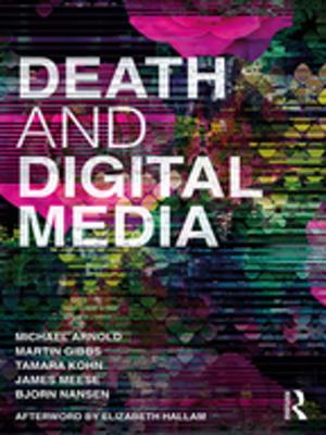 Cover of the book Death and Digital Media by Stephane Corcuff
