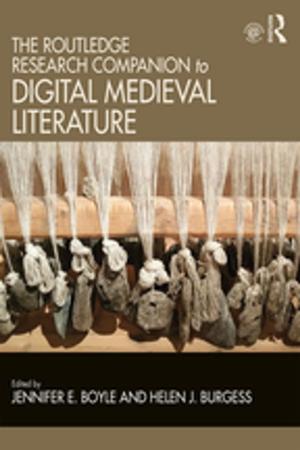 Cover of the book The Routledge Research Companion to Digital Medieval Literature by Wessel Oltheten