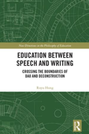 Cover of the book Education between Speech and Writing by Stephen Harwood