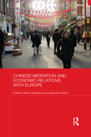 Cover of the book Chinese Migration and Economic Relations with Europe by Benedetto Croce
