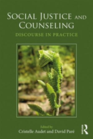 Cover of the book Social Justice and Counseling by Allan J Kimmel