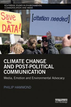 Cover of the book Climate Change and Post-Political Communication by Louise Tythacott