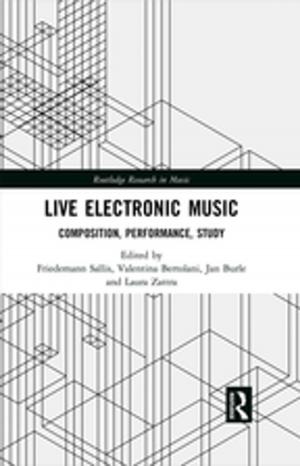 Cover of the book Live Electronic Music by Thomas Freeman