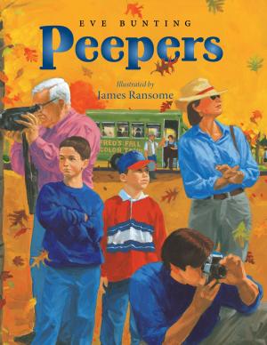 Cover of the book Peepers by Richard Curtis