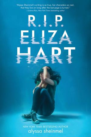 Cover of the book R.I.P. Eliza Hart by Scholastic