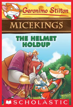 Cover of the book The Helmet Holdup (Geronimo Stilton Micekings #6) by Garth Nix