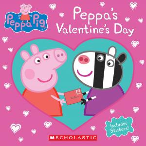 Cover of Peppa's Valentine's Day (Peppa Pig)