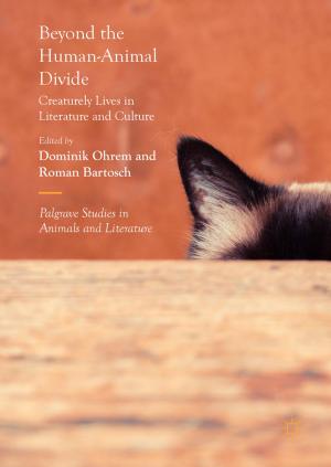Cover of the book Beyond the Human-Animal Divide by David Pion-Berlin
