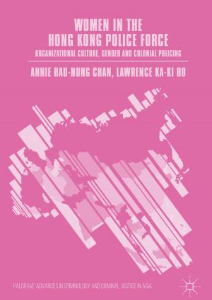Cover of the book Women in the Hong Kong Police Force by M. Danaher, J. Cook, P. Coombes