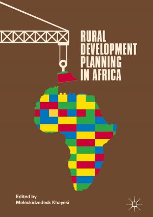 Cover of the book Rural Development Planning in Africa by M. Smith, K. Anderson, C. Rackaway
