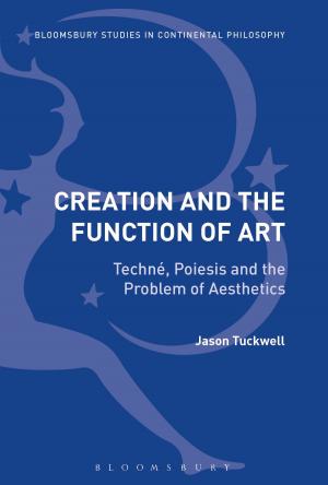 Cover of the book Creation and the Function of Art by Michael Share, Dirk Baltzly