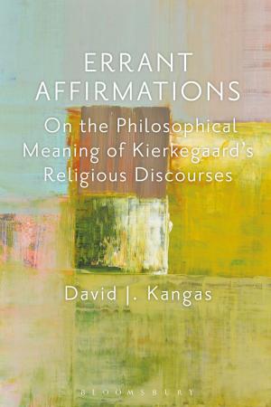 Cover of the book Errant Affirmations by Megan Frazer Blakemore