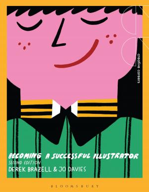 Cover of the book Becoming a Successful Illustrator by John Jordan, John Jordan, Stephen Dent