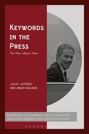 Book cover of Keywords in the Press: The New Labour Years