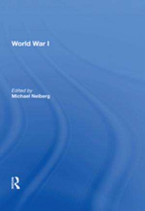 Cover of the book World War I by William Rees-Mogg