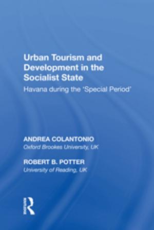 bigCover of the book Urban Tourism and Development in the Socialist State by 