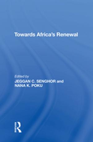 Cover of the book Towards Africa's Renewal by Richard W Price, John J Sidtis