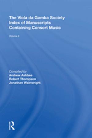 Book cover of The Viola da Gamba Society Index of Manuscripts Containing Consort Music
