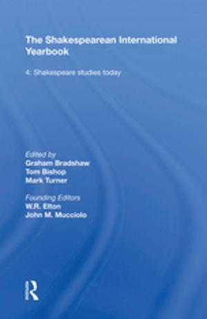 Cover of the book The Shakespearean International Yearbook by Tom O'Regan