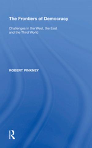 Cover of the book The Frontiers of Democracy by Alastair Bonnett
