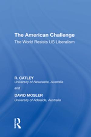 Cover of the book The American Challenge by Vesa Puuronen, Pentti Sinisalo, Larissa Shvets