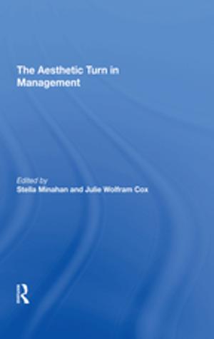 Cover of the book The Aesthetic Turn in Management by Mark Alan Bowald