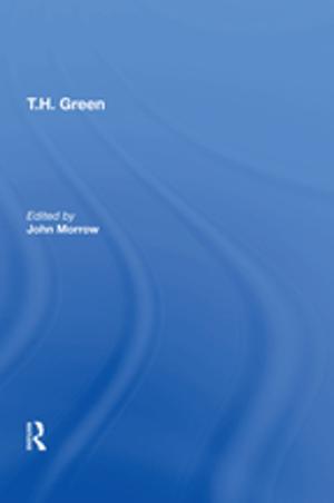 Cover of the book T.H. Green by Gareth Jones