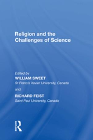 Cover of the book Religion and the Challenges of Science by Michael Erbschloe