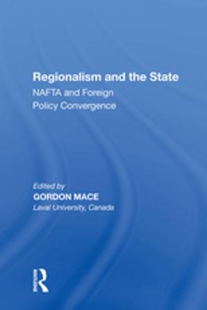 Cover of the book Regionalism and the State by Charles Derber, Yale R. Magrass