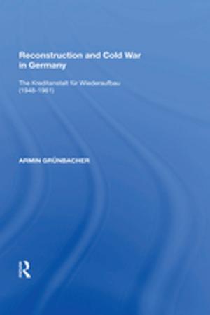 bigCover of the book Reconstruction and Cold War in Germany by 