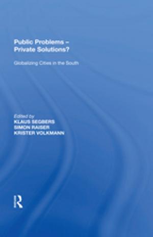 Book cover of Public Problems - Private Solutions?