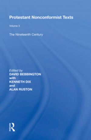 Cover of the book Protestant Nonconformist Texts by Alberto F. De Toni, Roberto Siagri, Cinzia Battistella