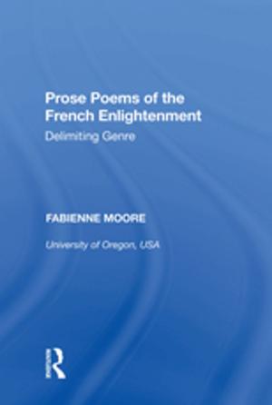 Cover of the book Prose Poems of the French Enlightenment by Mark Hulliung