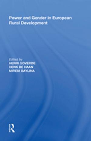 Cover of the book Power and Gender in European Rural Development by Nicolas A. Valcik, Teodoro J. Benavides
