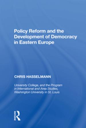 Cover of the book Policy Reform and the Development of Democracy in Eastern Europe by Ronaldo Vigo