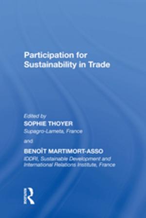 Cover of the book Participation for Sustainability in Trade by S S  Patel