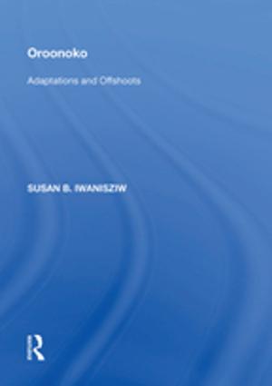 Cover of the book Oroonoko by M.Y.M. Kau, Susan H. Marsh, Michael Ying-mao Kau