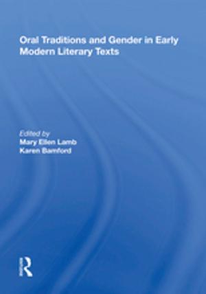 Cover of the book Oral Traditions and Gender in Early Modern Literary Texts by Pierre Loti