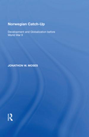Cover of the book Norwegian Catch-Up by Mariella Espinoza-Herold, Ricardo González-Carriedo