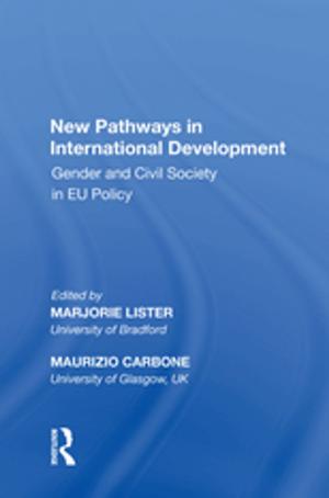 Cover of the book New Pathways in International Development by Prof Richard Brown, Richard Brown