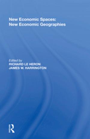 Cover of the book New Economic Spaces: New Economic Geographies by Peter S. Forsaith